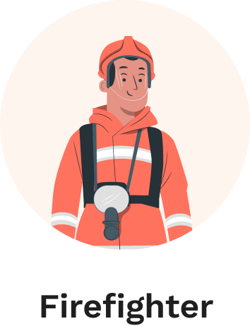 Fake Call AI app firefightrer